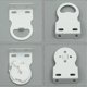 thumbnail image 3 of 28mm/ 32mm Roller Shade Blinds Shades Roller Blind Clutch Bracket Bead Chain Repair Kit 1set, 3 of 5