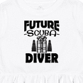 thumbnail image 4 of Inktastic Future Scuba Diver Girls Toddler Dress, 4 of 5