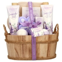 Bath Gift Sets for Women, 11pcs Lavender Spa Baskets Gift Kits, Relaxing Birthday Mothers Day Gifts for Mom