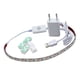 thumbnail image 3 of Máquina de coser Tira de luz LED Adhesivo impermeable Accionado por USB Cadena de luz LED flexible, enchufe de la UE Advancent HA4743-02B, 3 of 6