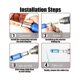 thumbnail image 4 of Wire Stripping and Twisting Tool Kit with 6 Sizes,Wire Twister Tool for Drill,Wire Stripper for Drill, Perfect Power, 4 of 5