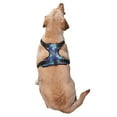 thumbnail image 2 of Naloa Ornamental Turtles Pet Harness Vest with Traction Rope, Adjustable No-Choke Dog Vest for Outdoor, Walking - Medium, 2 of 4