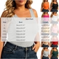 thumbnail image 3 of Smupbvky Womens Plus Size Tank Tops Casual U Neck Sleeveless Vest Slim Fit Summer Trendy Basic T Shirt (5XL, Pink), 3 of 5