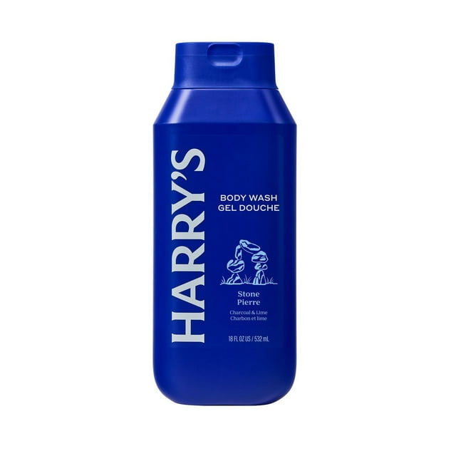 Harry's Cleansing Stone Body Wash