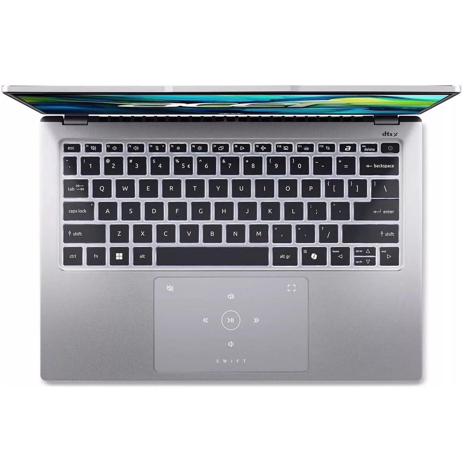 Acer Swift Go 14 Intel Evo Thin & Light Laptop, 14" 1920 x 1200 Touch Display, Intel Core Ultra 7 155H 16GB RAM 1TB SSD, Unlock AI Experiences