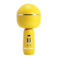 thumbnail image 2 of ámbrico portátil del de 5.0 para de vacaciones de Ktv para hogar de del partido Amarillo Hugo Micrófono inalámbrico, 2 of 10