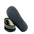 thumbnail image 4 of Clarks Indoor and Outdoor Black Slipper Cozy Wool Mule Slip-On Fur Lined Clogs (Black, 11), 4 of 5