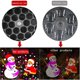 thumbnail image 3 of Proyector láser navideño para exteriores, luces, escenario navideño, decoración del hogar, 3 of 4