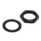 thumbnail image 4 of Kit d'écrous filetés femelles G3/8, rondelles métalliques, fixations jack pour guitare électrique et basse, noir, 4 of 4