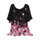 thumbnail image 1 of Blusas sueltas de manga corta con estampado Floral de verano clásico para mujer Pompotops  hfajkhk130026, 1 of 1
