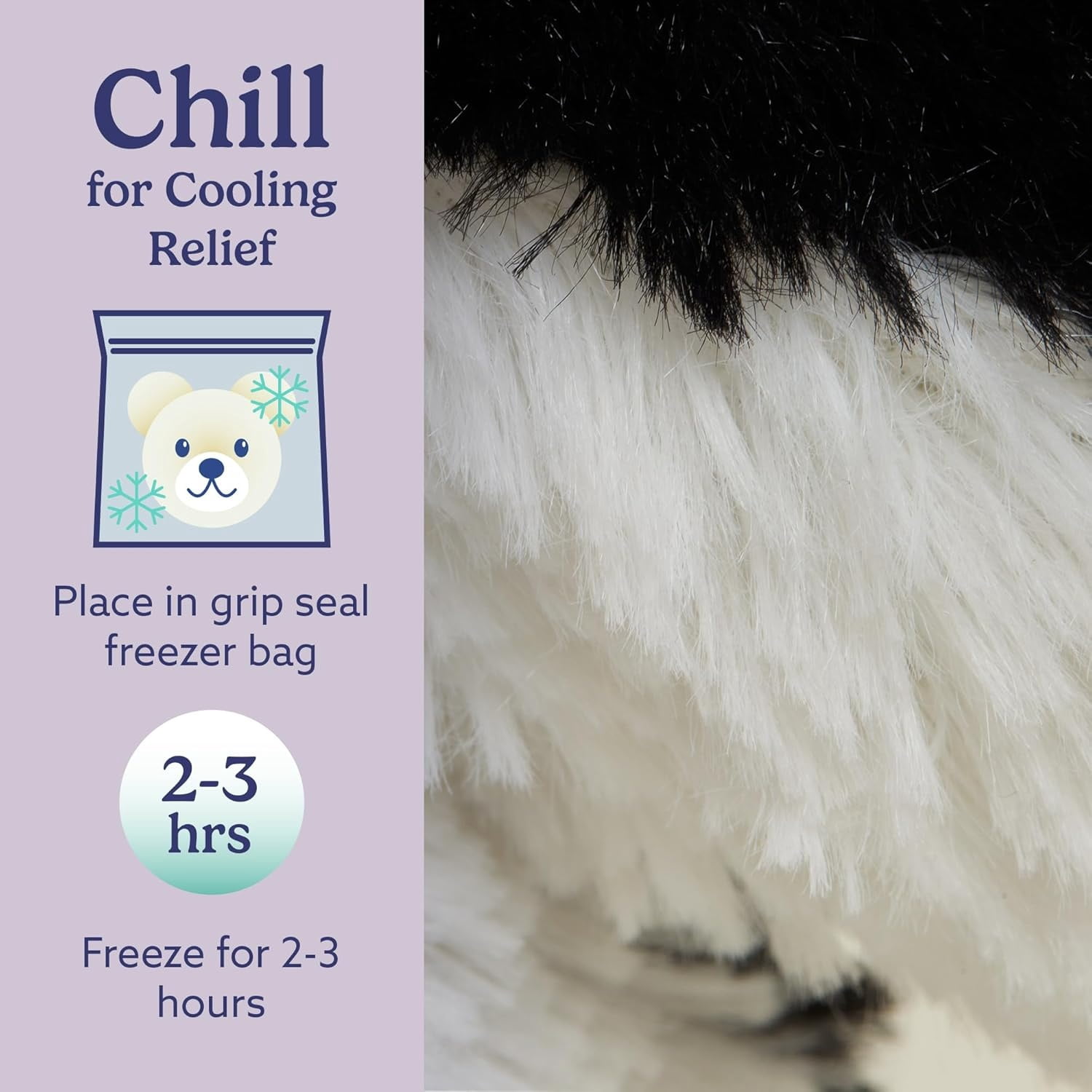 warmies 13” Penguin Stuffed Animal, Microwavable Heated Plushies and Weighted Soft Plush Toys