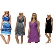 thumbnail image 2 of Gerry Women's Sundress Sleeveless Racerback Active Summer Dress, 2 of 6