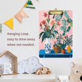 thumbnail image 4 of FORMRS Acrylic Clipboard with Low Profile Clip Standard A4 Letter Size, 12.5" x 9", Vibrant Flowers, 4 of 8