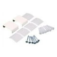 thumbnail image 1 of Wiremold Nonmetallic Raceway Accessory Pack NMW910 - Cable raceway mounting kit - wall mountable - white, 1 of 2