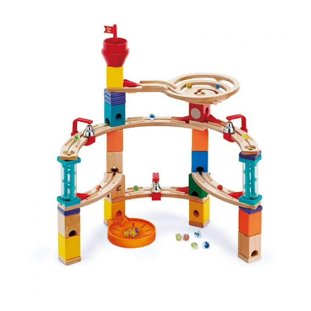 Juguete de construcción Hape Castle Escape Quadrilla Marble Run