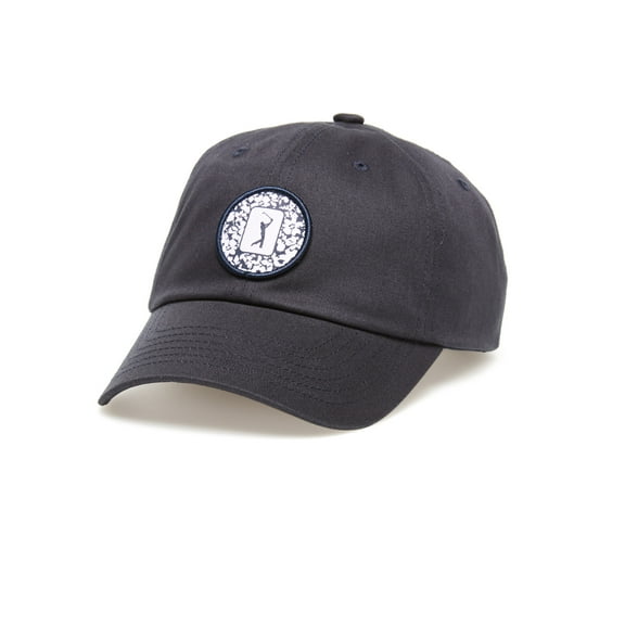 PGA Tour Classic Cap With Floral Patch