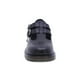 thumbnail image 3 of Zapato escolar Coqueta para niña de piel en negro Martín con perforado, 3 of 5