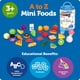 thumbnail image 5 of Play Food Set Learning Resources A to Z Mini Foods Kids, 5 of 6