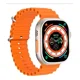 thumbnail image 4 of Reloj Inteligente T800 Ultra Smartwatch Reloj Inteligente Color De La Caja Plateado Color De La Correa Naranja, 4 of 5