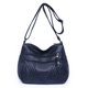 thumbnail image 1 of Bolso de hombro de piel sintética para mujer, bandolera de diseñador con múltiples cremalleras, Color sólido, a la moda, 2023 Fivean unisex, 1 of 2
