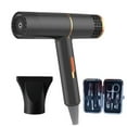 thumbnail image 1 of AMERTEERHigh-Power Electric Hair Dryer - 2000W Salon Grade Blow Dryer with Overheating Protection  3 Wind Speeds  and Infinitely Variable Temperature Control  Available in Black, 1 of 7