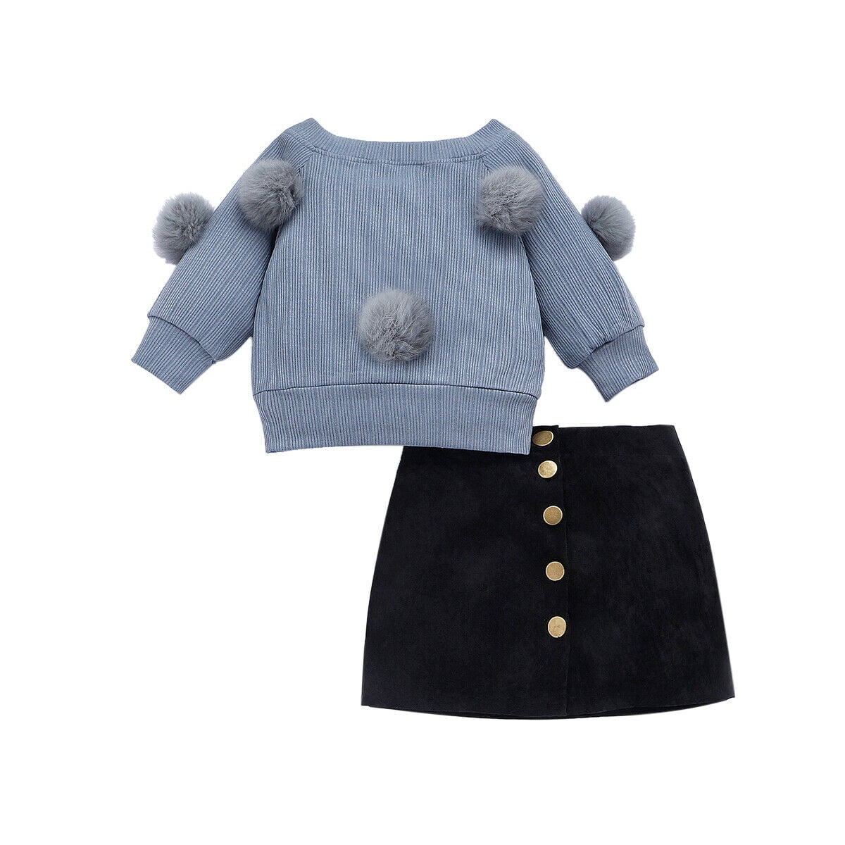 baby pom pom outfit
