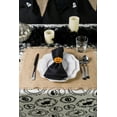 thumbnail image 5 of DII Halloween Portrait Tablecloth, 60x84", 100% Cotton, 5 of 11