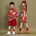 thumbnail image 3 of Ropa de clase de moda de verano para niñas Traje de moda para niñas Traje de actuación para niños, 3 of 4