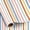 Colorful Striped, variant on Checkered Flag Wrapping Paper Roll, Checkered Flag Wrap, Grid Wrapping Paper for Racing Party, Birthday Party, Mini Roll, 17 Inches x 16.4