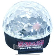 PATRON PRO AUDIO PARTYDOME LED Crystal Magic Ball with 6 Different Colors
