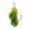 thumbnail image 3 of Figurine pendant，Plush Doll for Kids Cute Dinosaur Bear Cushion Plush Toy Stuffed Koala for Decorations Schoolbags, Backpacks, Clothing, 3 of 8