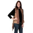 thumbnail image 2 of Le Moda Ladies Fashion Ruana Knit Vest One Size Fits Most, 2 of 4