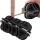 thumbnail image 2 of Enderezador de tubos portátil de 3/16 pulgadas, herramienta de enderezamiento de tubos de metal universal para frenos, combustible, color negro, 2 of 5