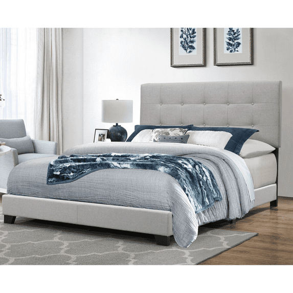 Happy Homes Full Upholstered Standard Bed
