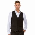 thumbnail image 3 of Men's Tailored-Fit Suits Separates Vest, 3 of 4