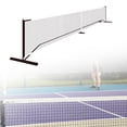 thumbnail image 4 of Almencla Ensemble de Filet de Pickleball Installation Facile Fournitures Accessoires Robustes Filet d'Entraînement Stable Filet de Pickleball pour Terrain de Jeu Récréatif Sans Roues, 4 of 8