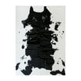 thumbnail image 2 of BizChair Faux Fur Cowhide Area Rug Black White (3 Feet X 5 Feet), 2 of 7