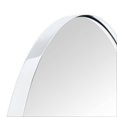 thumbnail image 6 of Chrome Arched Wall Mirror Bathroom Mirror with Metal Frame Arched Top Vanity Mirror 30x34", 6 of 6