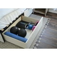 thumbnail image 2 of Maykoosh Nordic Haven 2 Drawer Platform Storage Bed, King, Grey, 2 of 10