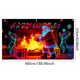 thumbnail image 3 of Banderín luminoso para garaje con luces LED brillantes para fiestas al aire libre y en interiores Cartel doble colgante festivo para fiestas navideñas, celebraciones en iglesias y escuelas, 3 of 5