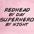 thumbnail image 2 of CafePress - Redhead Superhero Cap - Adjustable 100% Brushed Unisex Casual Cotton Baseball Cap, Beige, 1, 2 of 2