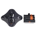 thumbnail image 2 of Lawn Sprinkler, ABS Garden Sprinkler  Adjustable Large Area Coverage  for Yard, 2 of 7