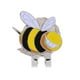 thumbnail image 2 of Mini marcador de pelota de golf de aleación portátil con clips de sombrero de golf magnéticos Little Bee Pequeña Zulema Marcador de pelota de golf, 2 of 5