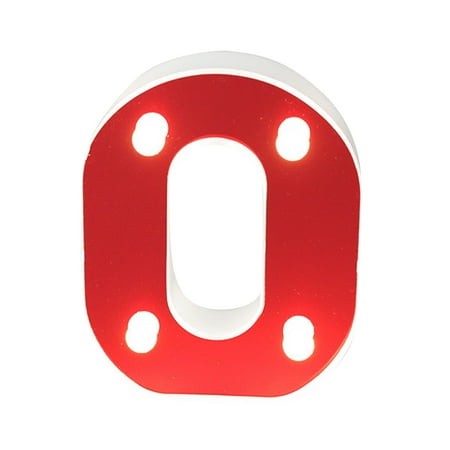 

Letters Up Standing Light Light Wihte Hanging Warm Lights Letter LED Home Decor 1PCSHOME!@1152