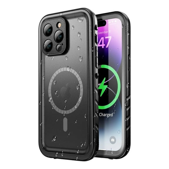 SPORTLINK Waterproof Case for iPhone 14 Pro Max with Mag-Safe Shockproof Protective Cover 6.7 inch