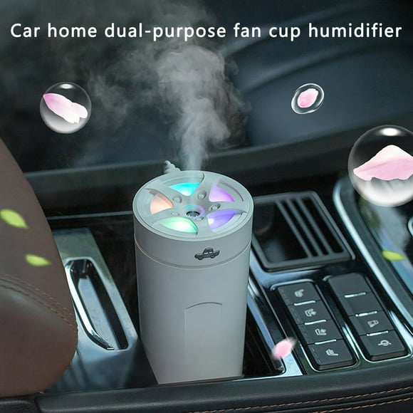 RKSTN Humidifiers for Bedroom Large Room Hyunwind Cup Humidifier USB Car Color Cup Small Humidifier Nursery & Plants Bedroom Humidifier