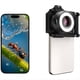 thumbnail image 2 of Lente Macro con Zoom de 120 X para Todos los Teléfonos Celulares, Lente de Microscopio de Bolsillo con Luz para Selfies, Lente de Fotografía Macro para Teléfonos Celulares., 2 of 5