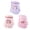 Dark Pink & Purple & Pink, variant on REDESS Toddler Winter Gloves for Kids 2‑6 Years Old, Soft Knit Warm Full Finger Kids Gloves for Little Boys Girls 3 Pack