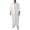 03-White, variant on Men's Embroidery Moroccan Thobe Mogadishu Djellaba Robe Jubba Prayer Kaftan Arabic Abaya 02-Black XL