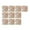 C, variant on Wovilon Wall Stickers Murals For Bedroom, Living Room, Bedroom 10Pcs 3D Crystal Tile Stickers Diy Waterproof Self-Adhesive Wall Stickers